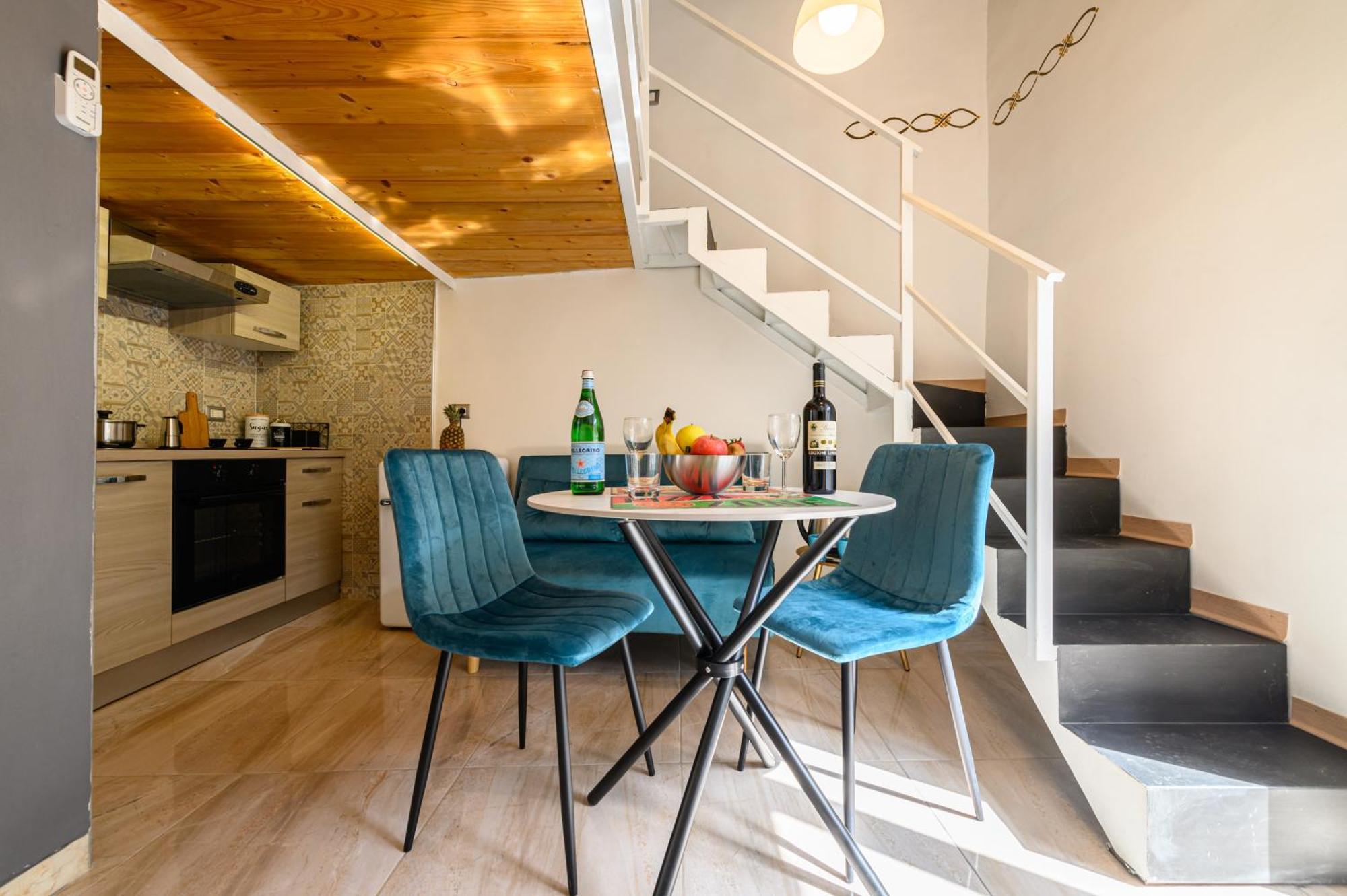El Barrio In Bed Lägenhet Neapel Exteriör bild