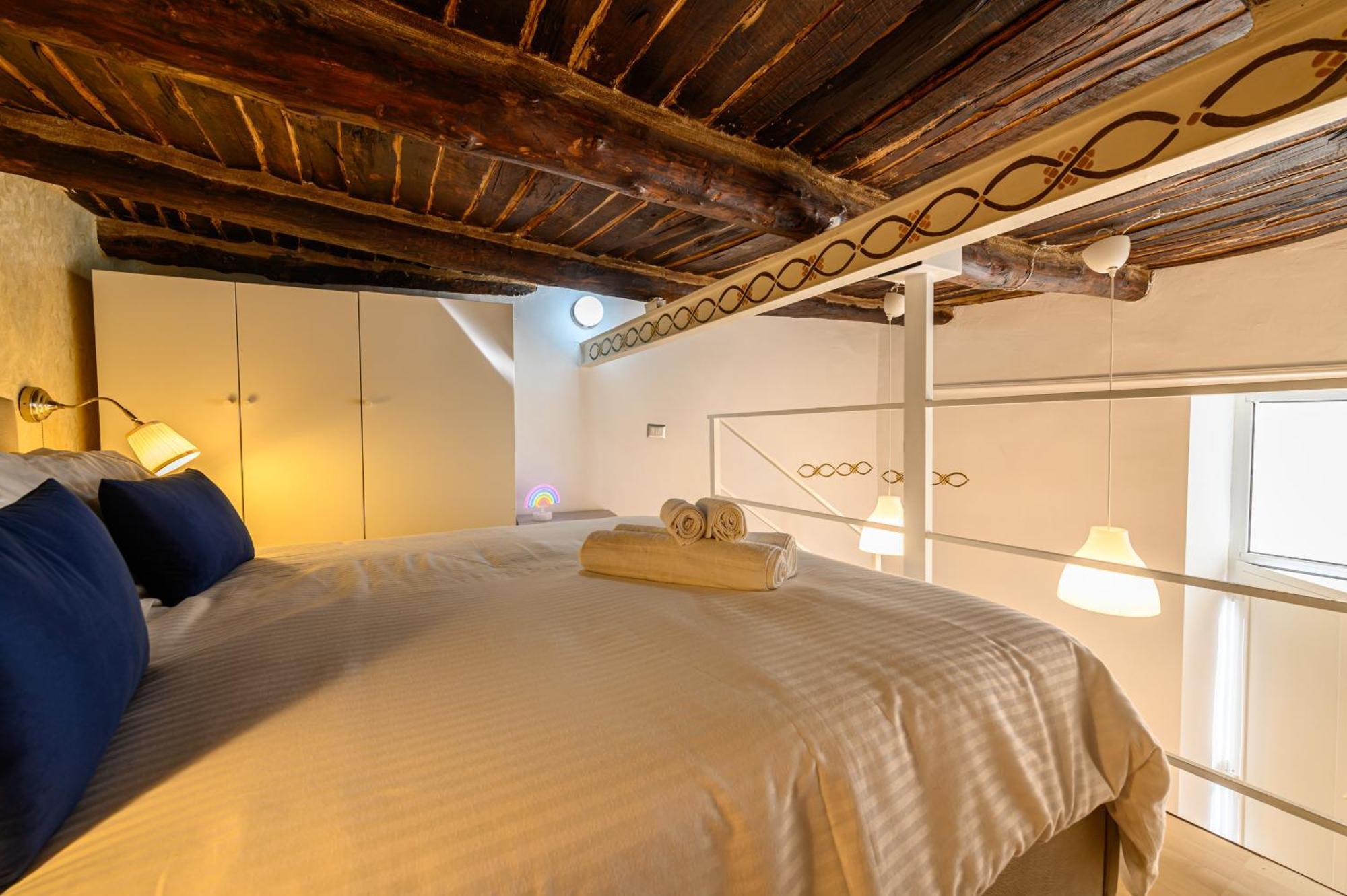 El Barrio In Bed Lägenhet Neapel Exteriör bild