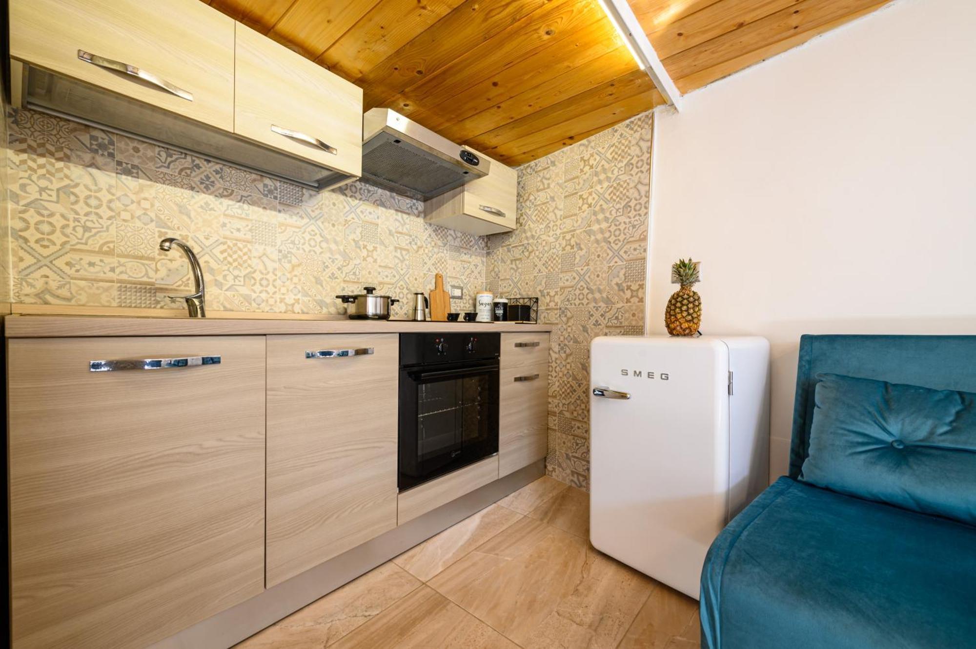 El Barrio In Bed Lägenhet Neapel Exteriör bild