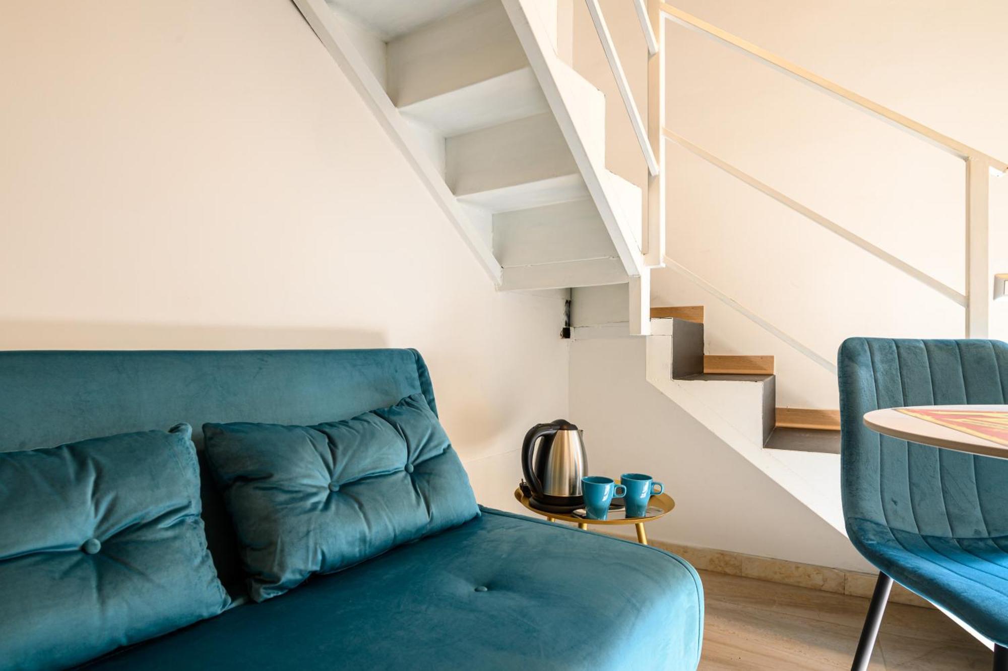 El Barrio In Bed Lägenhet Neapel Exteriör bild