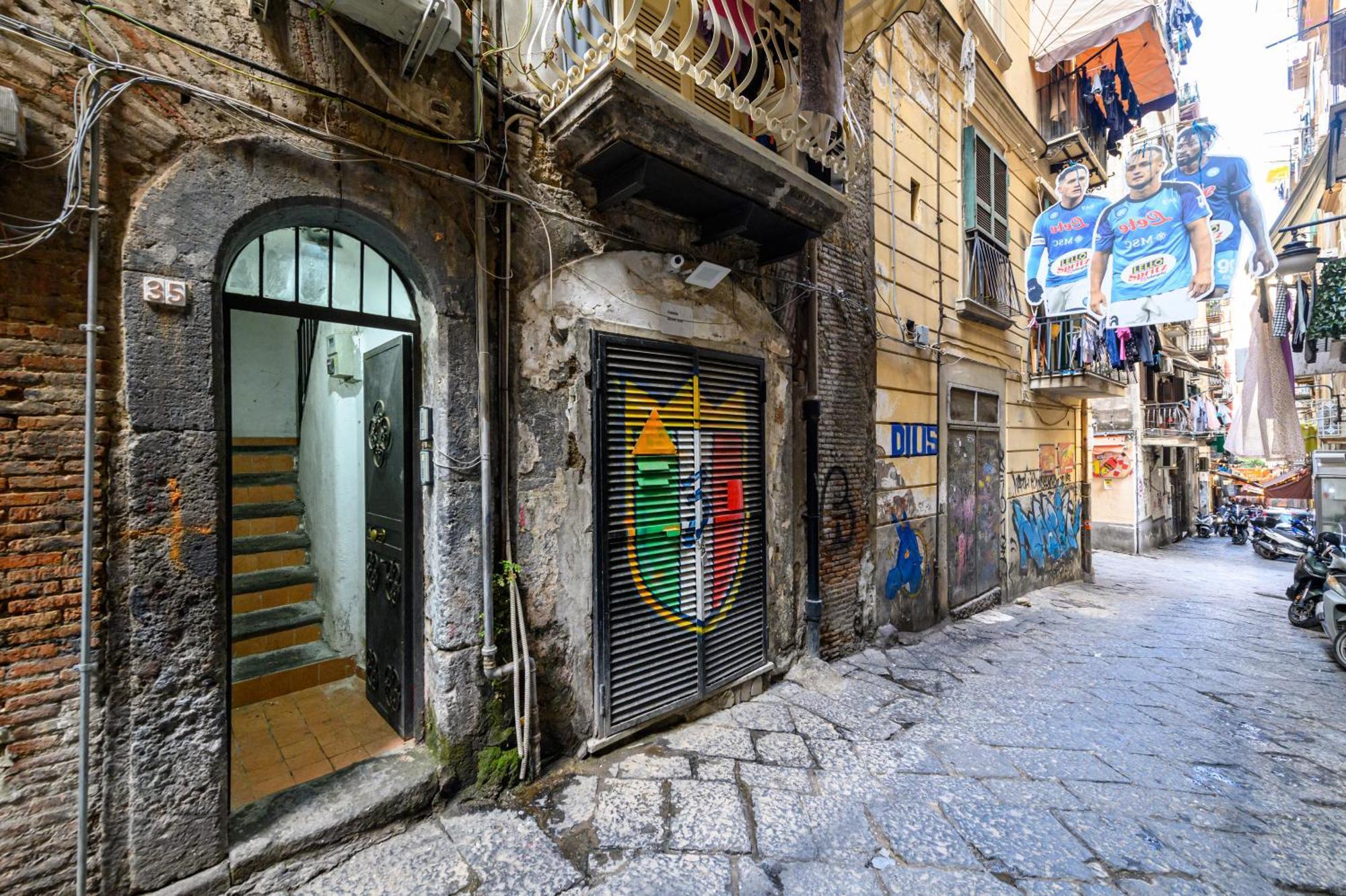 El Barrio In Bed Lägenhet Neapel Exteriör bild