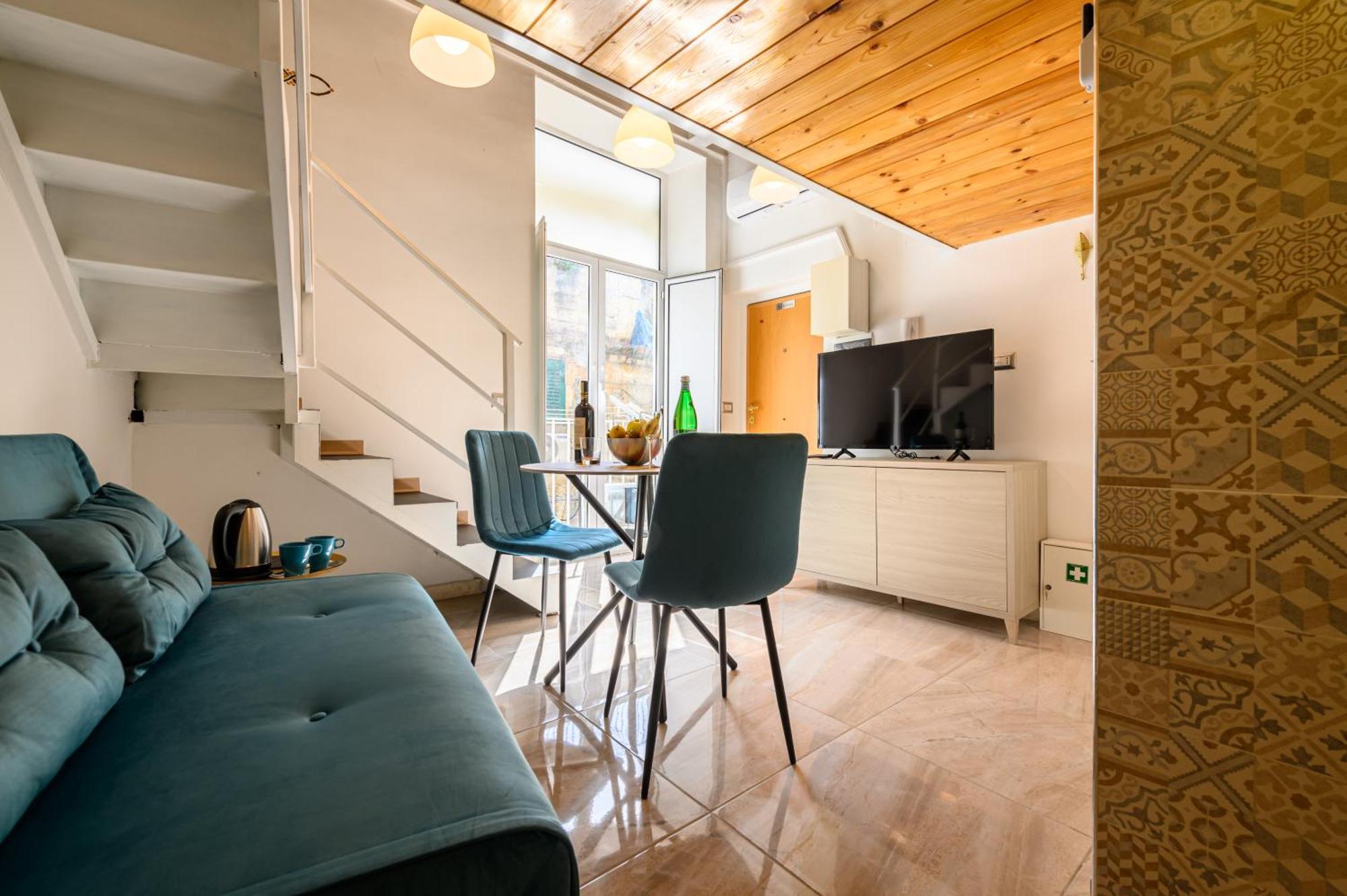 El Barrio In Bed Lägenhet Neapel Exteriör bild